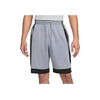 Мужские свободные шорты Nike со шнуровкой и карманами, серые DH7142-065 M