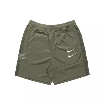 Мужские свободные шорты Nike Sportswear Swoosh Twilight-Yellow Swamp CU3912-380 S