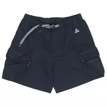 Мужские свободные шорты с карманами-карго Nike ACG Series Snowgrass, черные DN3946-070 M