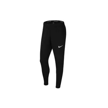 Мужские свободные спортивные штаны с эластичными манжетами Nike, черные CJ4313-010 M
