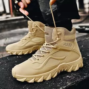 Мужские тактические ботинки, противоударные ботинки, прочные ботинки, походные ботинки, удобные и прочные ботинки, ботинки для активного отдыха, легкие и 39