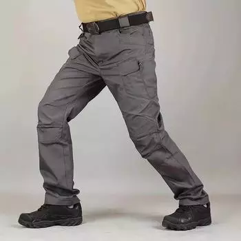 Мужские тактические брюки TEMUX7 | Прочная одежда для активного отдыха | Популярный европейский и американский дизайн S