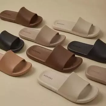 Мужские тапочки для ванной комнаты нескользящие домашние простые тапочки для пар 36-45 36-37