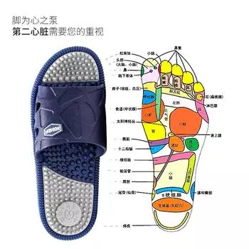 Мужские тапочки для ванной с массажной подошвой, быстросохнущие, для душа, с выемкой, мягкие тапочки для дома, обувь из ПВХ, противоскользящие шлепанцы для мужчин и женщин 40 синий