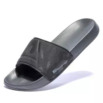 Мужские тапочки летние большого размера 48 48 уличные пляжные повседневные сандалии трендовая мужская обувь плоская нескользящая удобная обувь Zapatillas 48