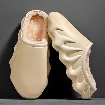 Мужские тапочки, мужская обувь, женские шлепанцы для пар, мягкие черные фирменные белые, черные для дома, повседневные зима-осень, мужские шлепанцы, шлепанцы 40