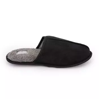 Мужские тапочки из искусственной овчины LEE COOPER 39/42 чёрный