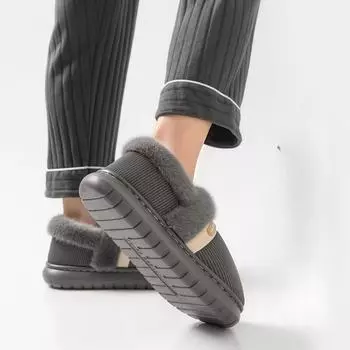 Мужские тапочки на толстой подошве с каблуком 36-37