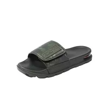 Мужские тапочки новые большие размеры модные легкие повседневные сандалии на толстой подошве мужские на воздушной подушке амортизирующие пляжные туфли мужская обувь 41