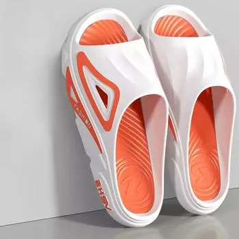 Мужские тапочки противоскользящие 2024 модные шлепанцы для улицы дизайнерские роскошные трендовые оригинальные повседневные мужские туфли для взрослых летняя распродажа 39-40