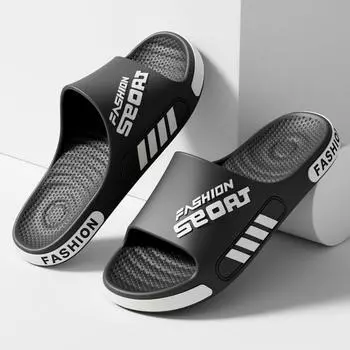 Мужские тапочки — тренд для купания дома, а классные тапочки подойдут для ношения на улице. Нескользящие тапочки 38-39 кофейный