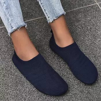 Мужские тапочки, ультралегкие, без застежек, домашние тапочки, босые, нескользящие, унисекс, для взрослых, для дома, мужские тапочки-носки CS1220 38