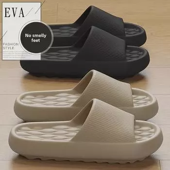 Мужские тапочки, женские сандалии на толстой подошве, модная домашняя одежда, повседневные модные сандалии для мужчин 38-39 (Fits 37-38)