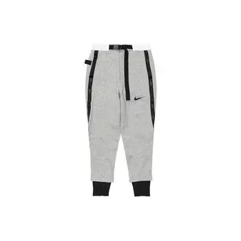 Мужские темно-серые флисовые брюки Nike x Sacai CW2187-063 L
