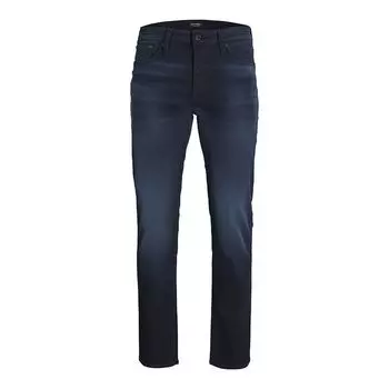 Мужские темно-синие зауженные джинсы JACK & JONES US 28 / 32 темно-синий