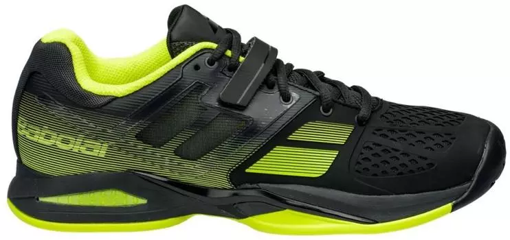 Мужские теннисные кроссовки Babolat Propulse AC Aero (ЧерныйЖелтый) (11 Д(M) США)