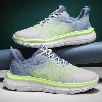 Мужские теннисные спортивные кроссовки для молодых студентов, прогулочные кроссовки для бега, повседневная обувь для походов и путешествий 39 синий