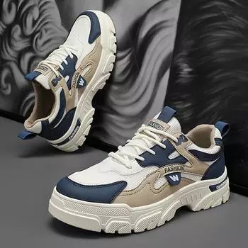 Мужские теннисные туфли летние сетчатые удобные дышащие кроссовки мужские уличные низкие нескользящие туфли на платформе Zapatillas Comodas 39