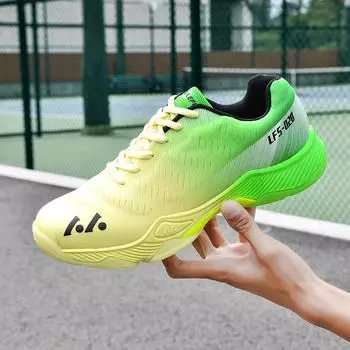 Мужские теннисные туфли Профессиональная спортивная обувь Бесплатная доставка Сетчатые легкие повседневные кроссовки для бега Тренировочные кроссовки для бадминтона для мужчин EU 36