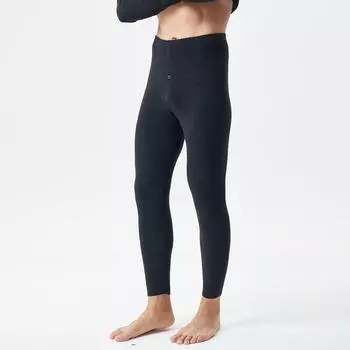 Мужские теплые бесшовные шерстяные брюки – осенне-зимнее нижнее белье с тонкой бархатной подкладкой. XXXL