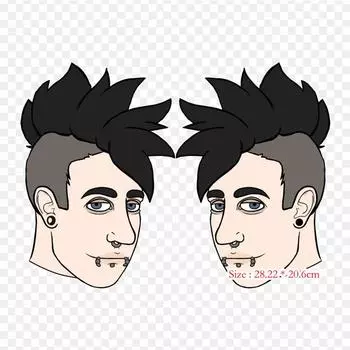 Мужские термопереводные наклейки Five Nights At Freddy s для одежды, футболка, сумка, термопереносные наклейки, железные нашивки