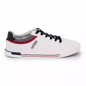 Мужские текстильные низкие кеды с логотипом DOCKERS BY GERLI