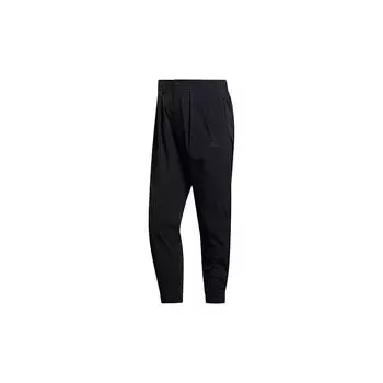 Мужские тканые брюки Adidas Performance с логотипом Martial, черные FT2767 M