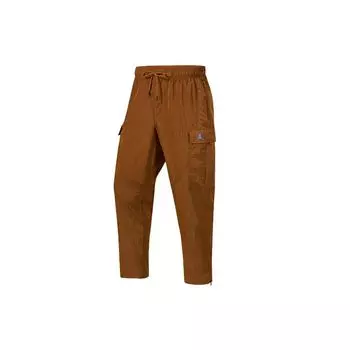 Мужские тканые брюки Jordan Pure Color, коричневые DH3291-245 M