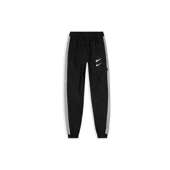Мужские тканые брюки Nike Sportswear Swoosh серые CJ4877-010 XL