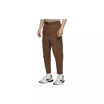 Мужские тканые брюки Nike Sportswear Tech Pack коричневые DM5539-259