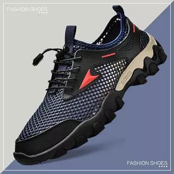 Мужские тканые кроссовки Hollow Fly на открытом воздухе, сетчатые кроссовки Creek 39