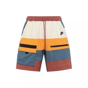 Мужские тканые шорты Nike Sportswear Брюки Terra-Blush CU4225-652 XL