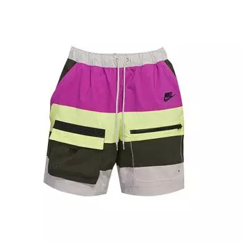 Мужские тканые шорты Nike Университетский серый CU4225-033 M