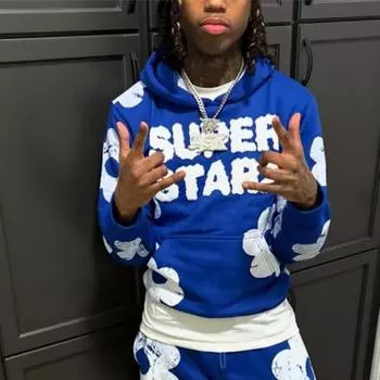 Мужские толстовки, мужская и женская одежда, толстовка с вышивкой, костюм, мужской спортивный костюм, комплекты брюк, толстовки, спортивные костюмы, комплект S