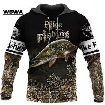 Мужские толстовки с 3D принтом для рыбалки на тунца, уличная толстовка в стиле Харадзюку, повседневный пуловер унисекс, весенне-осенняя куртка, спортивные костюмы, топы XS