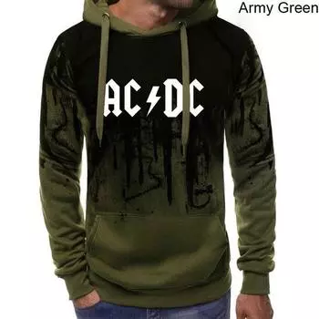 Мужские толстовки с капюшоном Модные камуфляжные толстовки с капюшоном для активного отдыха Беговые топы с капюшоном Индивидуальные толстовки с капюшоном S