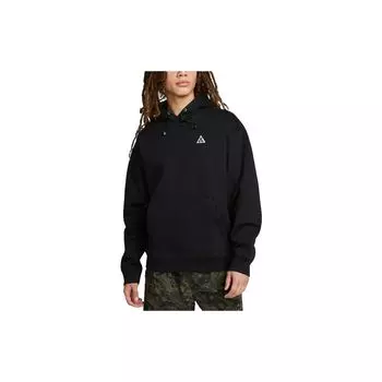 Мужские толстовки с капюшоном Nike Solid Color Logo Pocket, черные DZ3392-010 M