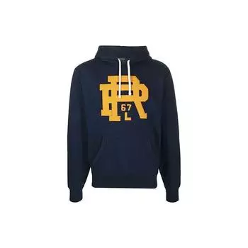 Мужские толстовки с капюшоном Polo Ralph Lauren с логотипом, синяя 710850318-001 S