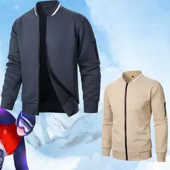 Мужские толстовки с карманами на молнии, цветные блоки, полуспортивный костюм, повседневный спортивный костюм с капюшоном, куртка с длинными рукавами, свободные пальто Yasheng S чёрный