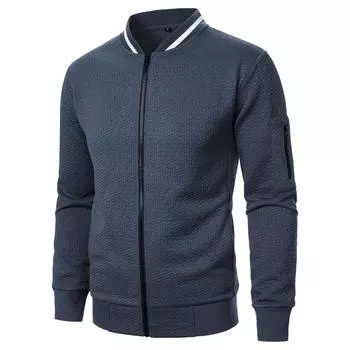 Мужские толстовки с карманами на молнии, цветные блоки, полуспортивный костюм, повседневный спортивный костюм с капюшоном, куртка с длинными рукавами, свободные пальто Yasheng S хаки