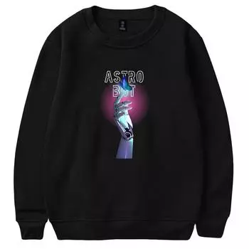 Мужские толстовки с принтом Astro Bot, с круглым вырезом, с капюшоном, мужские дорожные свитера, мужской топ, уличная одежда, спортивный костюм для активного отдыха XS чёрный