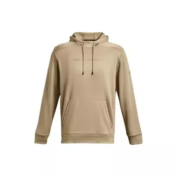 Мужские толстовки Under Armour Fleece Solid Color Hoodie Khaki 1379744-299 XL