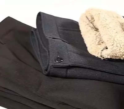 Мужские толстые бархатные теплые брюки, шерстяные флисовые брюки, повседневные прямые брюки, гибкие ветрозащитные брюки, деловые брюки для мужчин 30