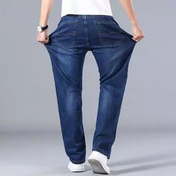 Мужские тонкие джинсы Advanced Stretch Loose Straight Denim брюки мужские фирменные брюки размера плюс 36