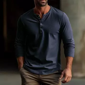 Мужские тонкие рубашки на пуговицах с длинным рукавом, повседневные однотонные эластичные базовые топы, нижнее белье, футболки на пуговицах, спортивные тренировки, влагоотводящая футболка для мужчин S белый