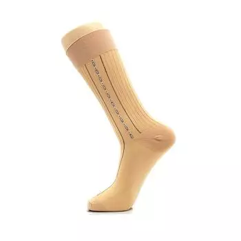 Мужские тонкие шелковые носки средней длины, элегантные деловые носки для выпускного вечера, нейлоновые дышащие чулочно-носочные изделия, полосатые жаккардовые свободные повседневные носки