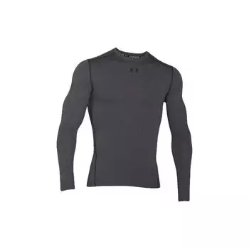 Мужские топы для тренировок Under Armour HeatGear Compression Sports Training, мужские топы, темно-серые 1265650-090 S
