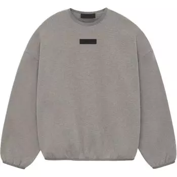 Мужские топы Fear of God Essentials Crewneck Heather Grey 192SU244681F XL