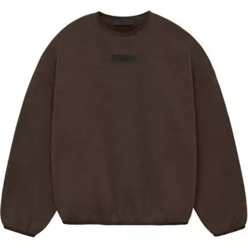 Мужские топы Fear of God Essentials Crewneck Heather Wood Brown 192SU244682F L