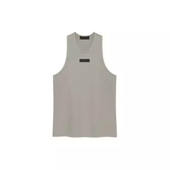 Мужские топы из тяжелого джерси Fear of God Essentials, серые 125SP242045F S